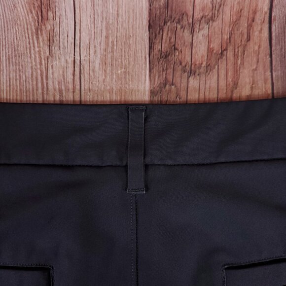 Lululemon Commission Pants Mens Size 34X30.5 Slim Fit Warpstreme Black M5439S - Picture 12 of 15